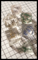 Dice : Dice - DM Collection - Armory Clear Transparent 2nd Generation Extras